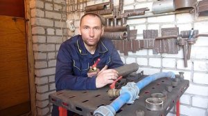 Как я делаю врезку под давлением в водопровод