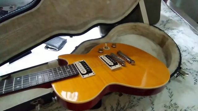Unboxing les paul unlimited edition guitar смотреть онлайн