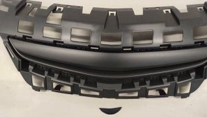 Решётка радиатора  для OPEL Astra J GTC (12-...), черная матовая