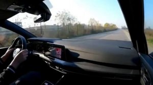 2021 VW Golf 8 GTI DSG Stock Гольф 2021 года стоковый