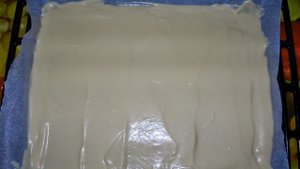 Тесто со сгущенкой