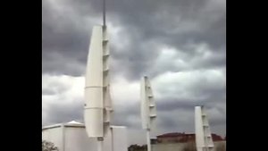Ветрогенератор с вертикальной осью вращения ENERVOLT