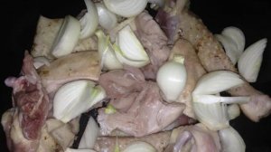 Домашняя курица с вялеными помодорами и вялеными маслинами в мультиварке