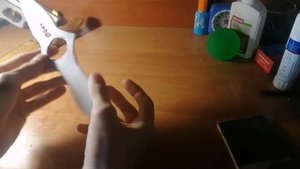 Как СДЕЛАТЬ НОЖ СКЕЛЕТОН "Starfall" | Макарун