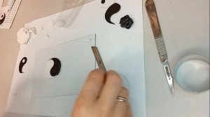 Кулон инь ян мастер класс