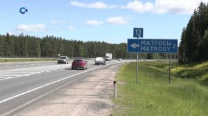 На карельских трассах федерального значения обновят более 5000 км линий горизонтальной разметки