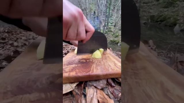 Жаркое на костре