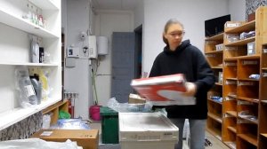 Рабочий день сотрудника Озон