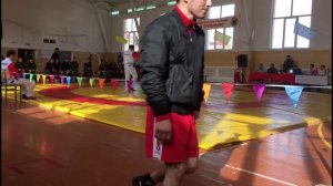 Москаленко Алексей на чемпионате военного округа третье место