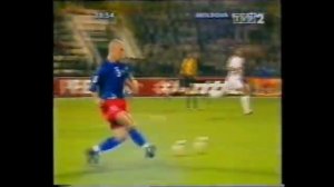 Moldova vs Italy (World Cup 2006 Qualifier)