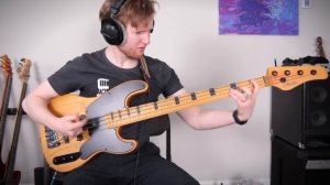 Playing METAL bass with a WHAMMY BAR sounds HEAVY