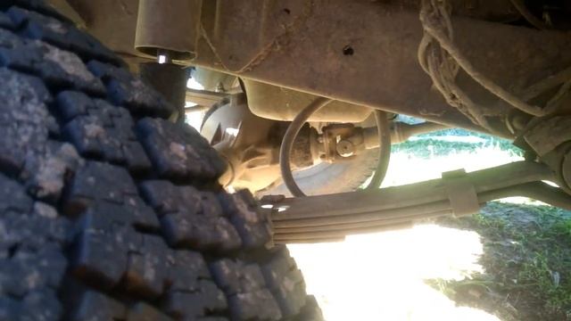 Как посчитать зубья в редукторе моста УАЗ. Снял мост с ГАЗ 69. смотреть онлайн