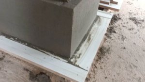 заборные блоки своими руками