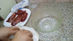 Бастурма из утиной грудки. 1 часть.