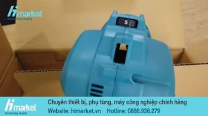 Súng bắn keo Silicon dùng pin Makita DCG180ZB 18V (Chưa kèm Pin & Sạc)