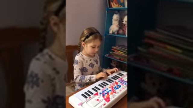 Серые Гуси песенка для фортепиано от Маргаритки смотреть онлайн