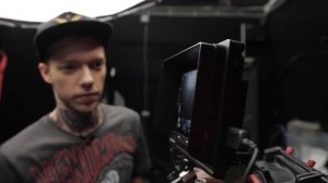 М1 17 Накамерный и режиссерский монитор, рекордер