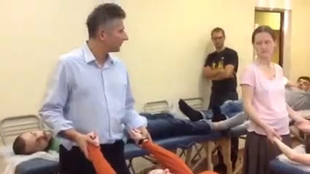 Остеопатия  Техники диагностики смотреть онлайн