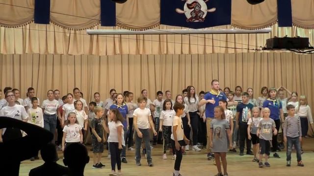 Лесная школа 2020. День 11 #наш_лицей95.mp4