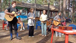 "Стороны света" г.Осташков "Верните лето" (И.Малыгин)