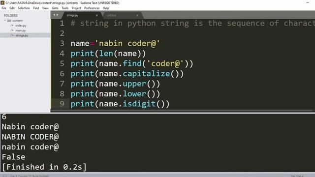 Strings in Python | python for Beginner | Python in Nepali | (part 3)|