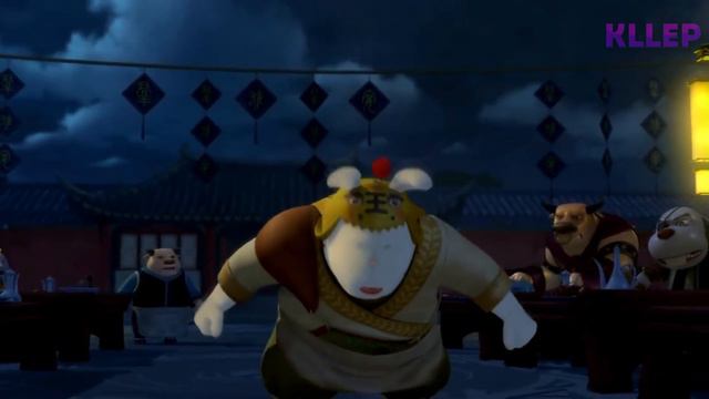 Кунгфу кролик тупой плагиат кунгфу панды или что-то больше? плохмульт