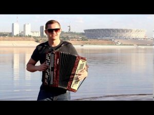 Despacito ПО-РУССКИ! ЗАЖИГАТЕЛЬНЫЙ КАВЕР НА БАЯНЕ! (Russian winter)