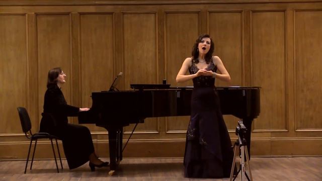 Lucia - Quella fonte....Regnava nel silenzio - Alice Maftei смотреть онлайн