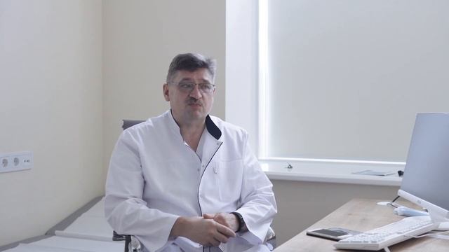 Врач-уролог  Христинин И.Л. рассказывает про "Радиоволновая хирургия в урологии"