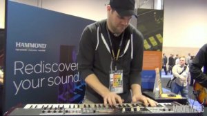 Hammond SK-1 Organ Sounds