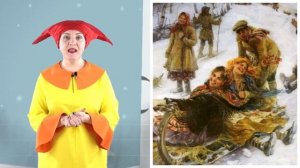 «Зимние забавы на Руси» - тематическая программа в клубе «Россия молодая»