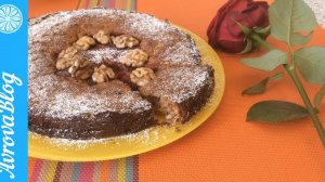 Сочный медово-ореховый пирог