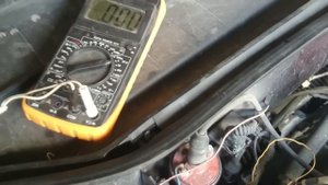проверка лямбда зонда ауди 100 С4 2.3