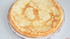 Запеченные налистники с творогом