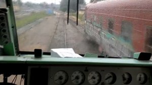 ЗАПУСКАЕМ И ЕДЕМ !!! ТЭП70 0236