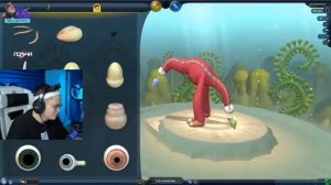 бустер играет в spore