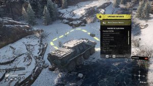 SnowRunner - Metal Detector Module Location!