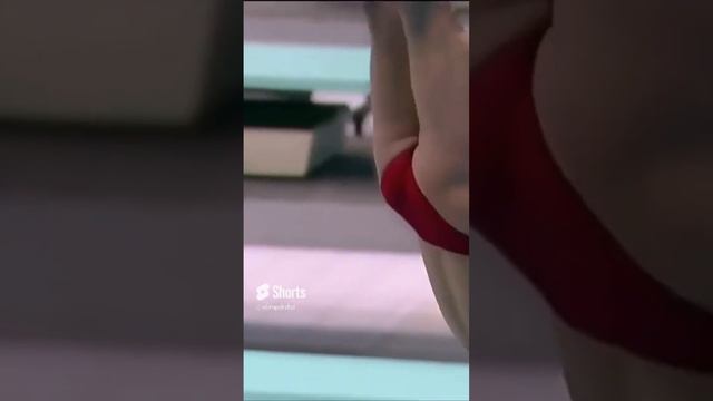 Beautiful springboard diving - Celine Van Duijn (Netherlands)