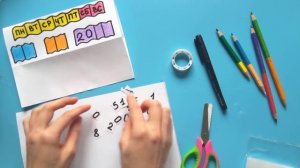 DIY ?️ Как сделать КАЛЕНДАРЬ своими руками для рабочего стола