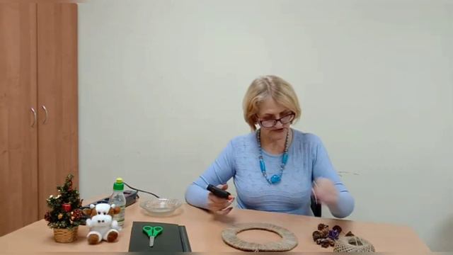 Мастер класс «Венок»