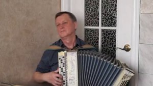 Виктор Гречкин (баян) - Ой, цветёт калина