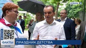 Вениамин Кондратьев наградил победителей конкурса «Стань первым во славу Кубани!»