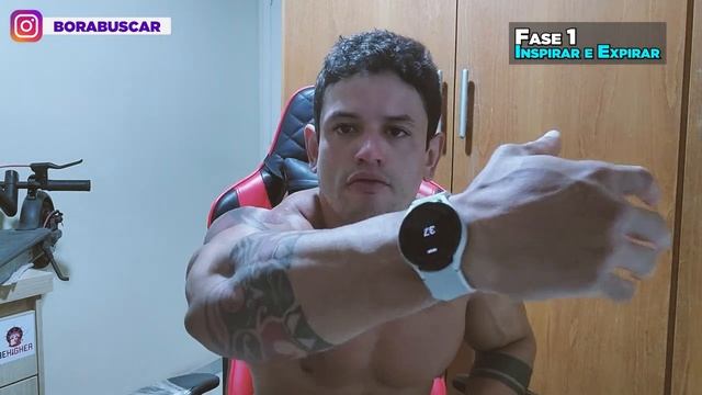 ?♂️❄️Método de Respiração p/ Força e Aquecimento смотреть онлайн