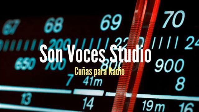 CUÑA DE SALIDA DE PROGRAMA RADIAL - LA LOCURA DE SALVADOR IBAÑEZ SON VOCES STUDIO