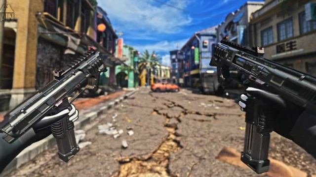 Call Of Duty: Black Ops 3 - 110+ Weapons All Equip/Reload Animations In 13 Minutes | 4K | Ultrawide