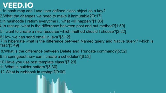 Java interview live-09|freshers, experienced, scenario based, realtime, mock, telephonic, spring смотреть онлайн