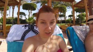 ПЛЯЖ ОТЕЛЯ Sharm Grand Plaza 5* ? ВХОД В МОРЕ С ПОНТОНА, БЕРЕГ и ЛАГУНА ? ЕГИПЕТ, ШАРМ ЭЛЬ ШЕЙХ