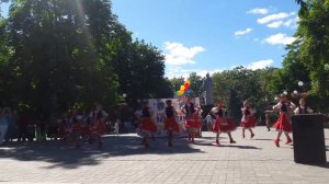 Венгерский народный танец "Чардаш Монти"