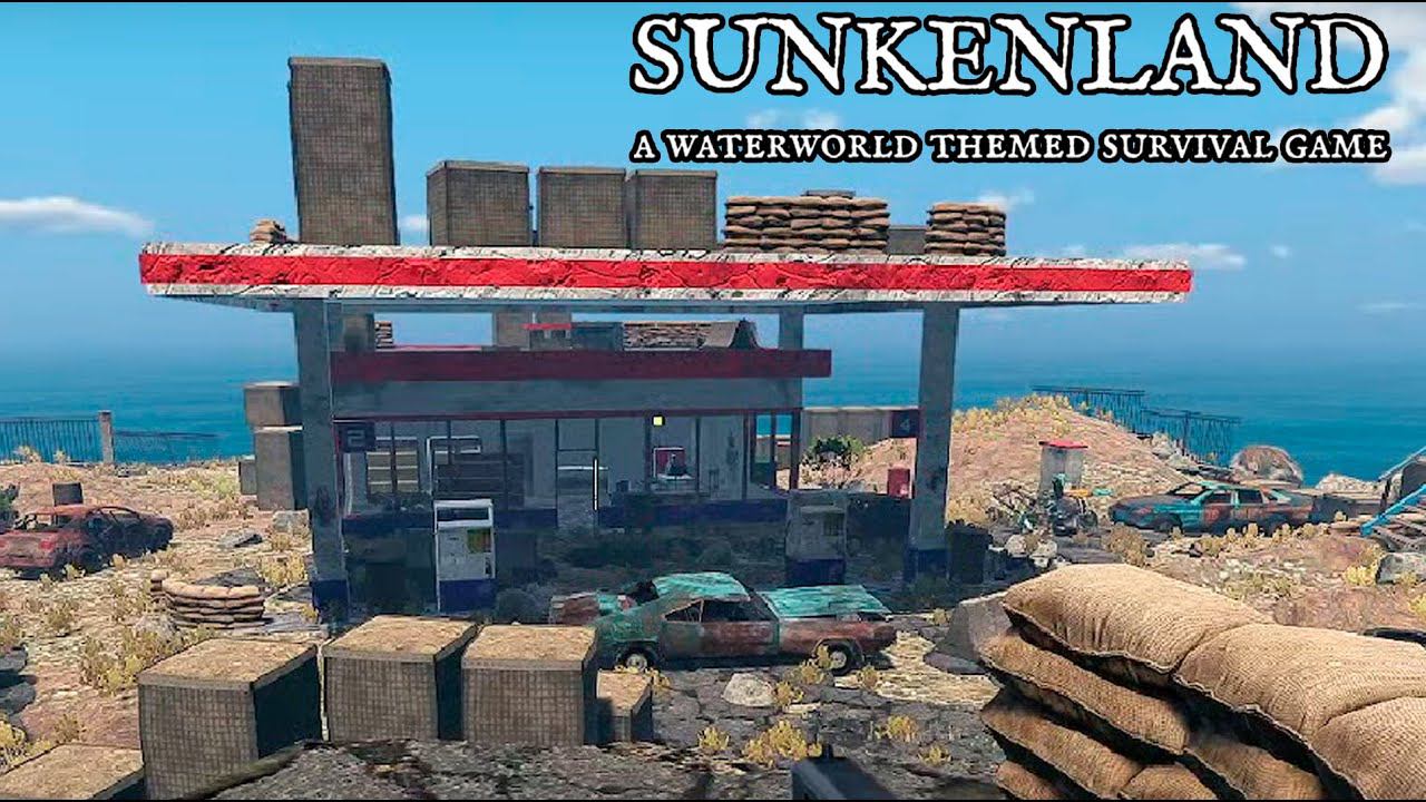 ВТОРОЙ СТРИМ - Прохождение Sunkenland #11