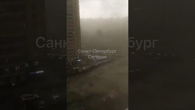 Ураган в Санкт-Петербурге